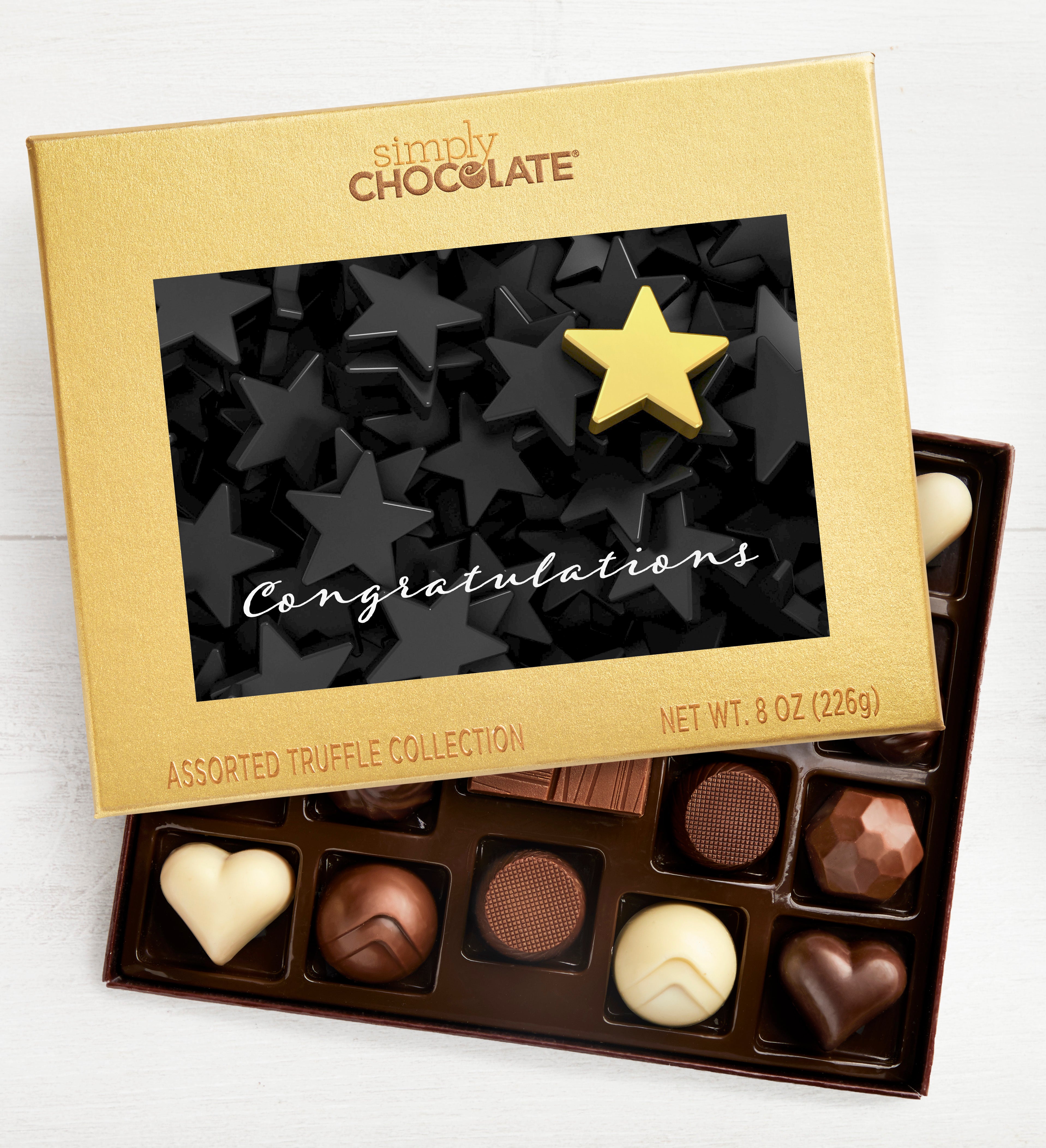 Congratulations Star 17pc Chocolate Box